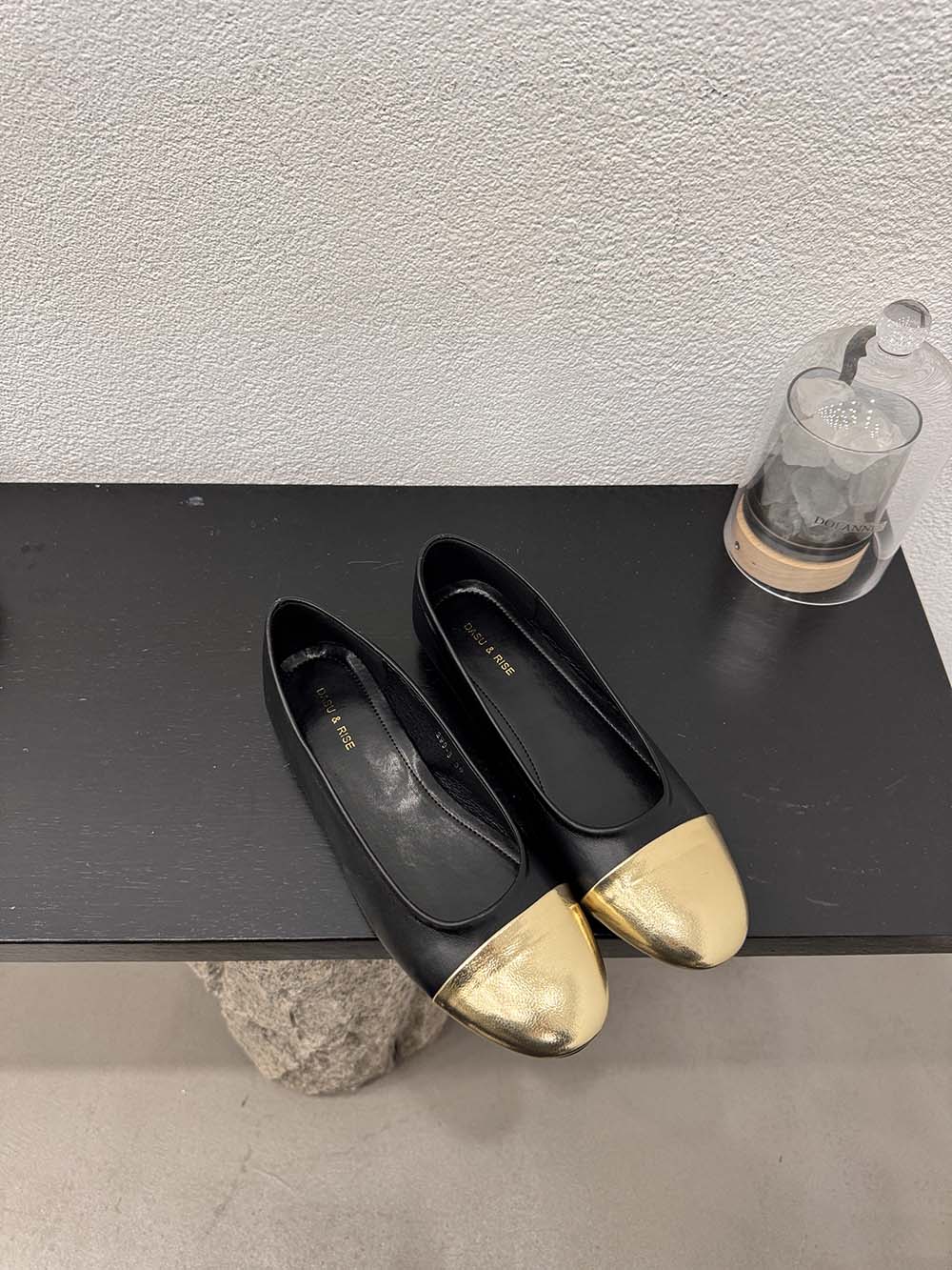 

Модные женские туфли-лоферы с круглым носком 2024 года, новые поступления, осенне-весенние туфли, черные, бежевые, коричневые, на низком каблуке, повседневные туфли Мэри Джейн Мюли 5.5 чёрный