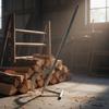 Log Hook Heavy Duty Logging No Bending