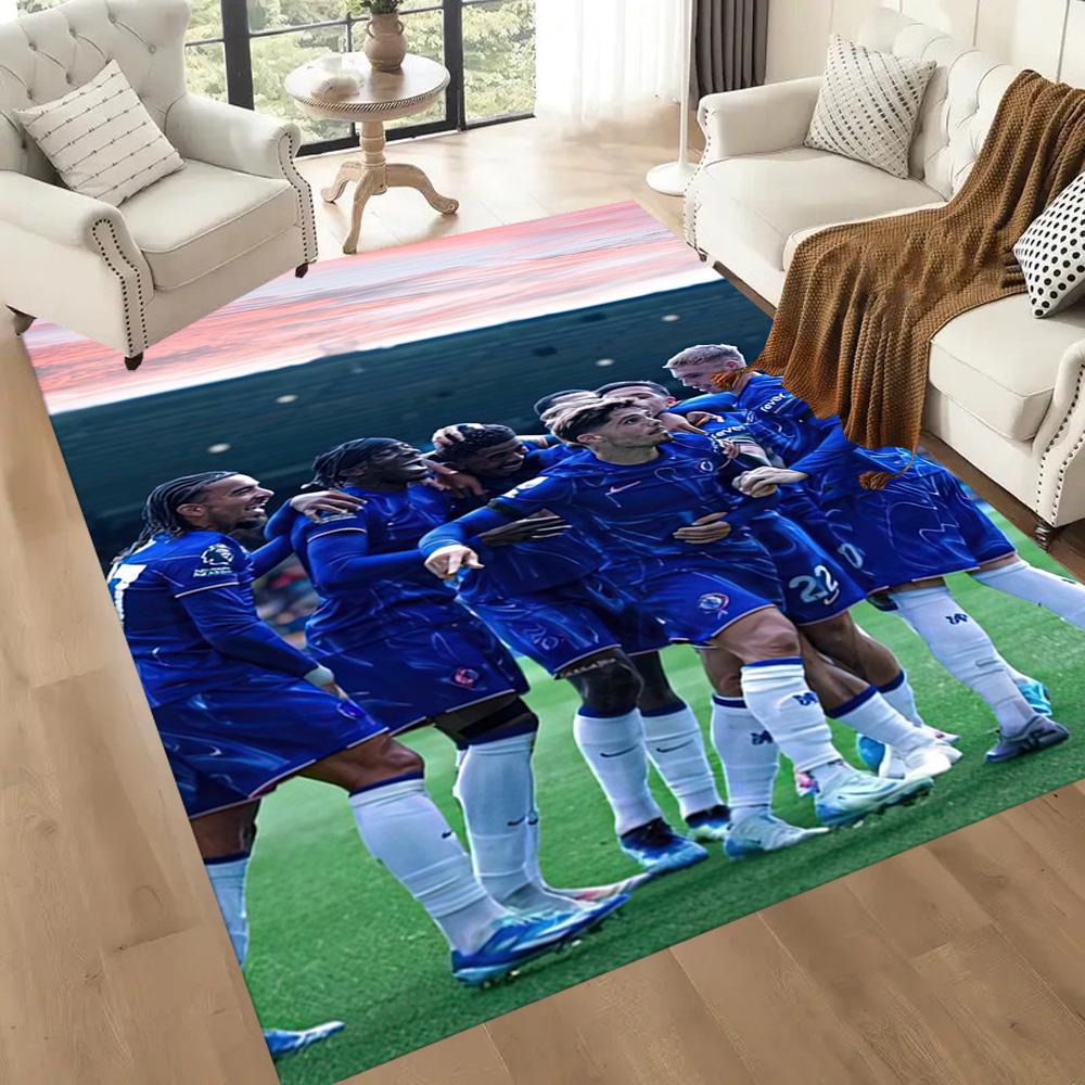 Chelsea Floor Mat Perfect For Dormitory Game Room Living Rooms Decorate Room Antislip Carpet Decorate Offices Perfect Gift For Womenmen