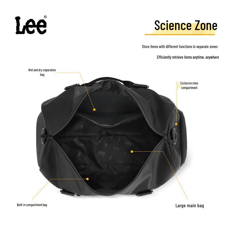Lee Wet Dry Separation Fitness Travel Bag