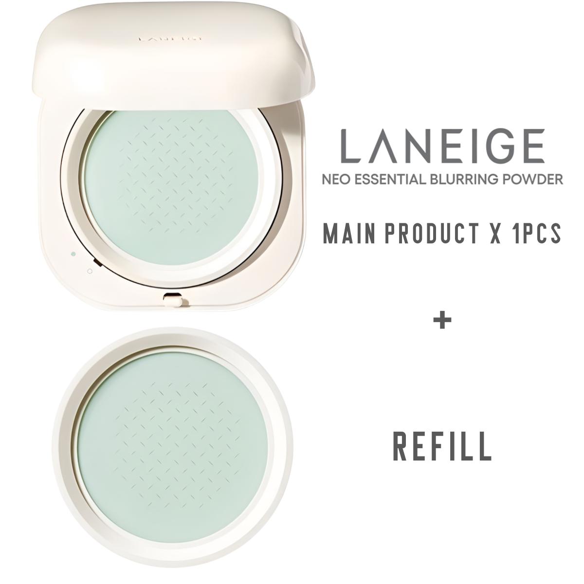 

[LANEIGE] Neo Essential Blurring Powder Основной продукт 7г Main Product + Refill