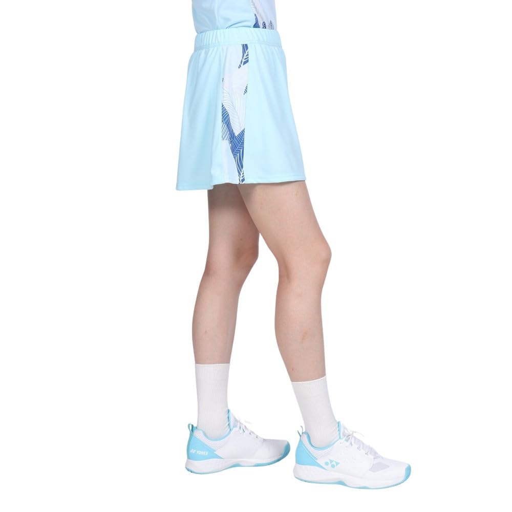 Yonex Skirt Inner 26142 Aqua Blue L Women's (with Spats) (111)