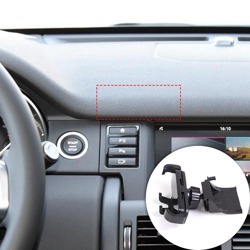Car Phone Holder Rotatable Telephone Holder Gravity Navigation Mobile Bracket For Range Rover Discovery Sport 2016-2019