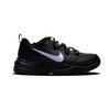 Nike Air Monarch 4 Cushioning Slip Resistant Cushioning Slip Resistant Low Top Chunky Sneakers Unisex Black Purple 415445-001(Team-)