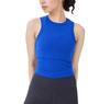 Nergy Tank Top OF RACER CROP TANK Blue [YEAR OURS] Women's (45)