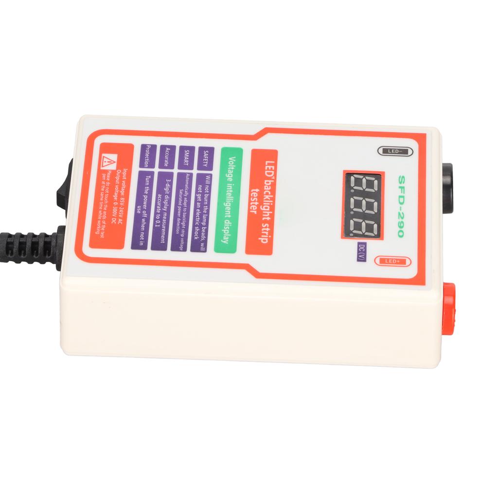 SFD‑290 Tester 0‑ Output LED TV Backlight Tester Multipurpose LED Strip Bead Test Tool