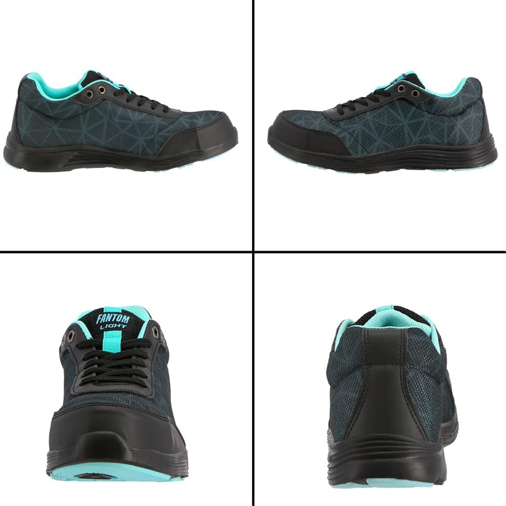 Safety Safety Work Shock Ultra Lightweight Flexible Easy To Walk Phantom Light E0734MM Black Cm 3E [Koshin Rubber] Shoes, Shoes, Shoes, Resin, Toecap,