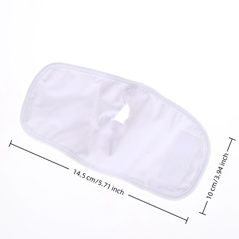 1Pcs Waterproof Castor Oil Wrap Reusable Adjustable Castor Oil Pack Breathable Hand Compress Pads Body Care