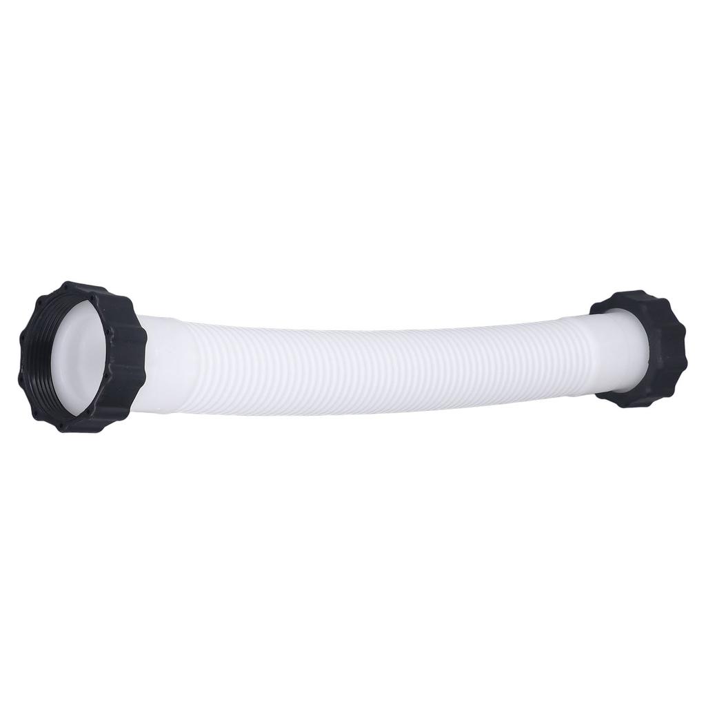 Ersatzschlauch für Poolpumpe, für 1,5 Zoll Durchmesser, Ersatz-Poolschlauch für Aufstellpools, weiß