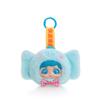 Mini small face vinyl doll plush toy girl backpack pendant exquisite keychain ground marketing pendant