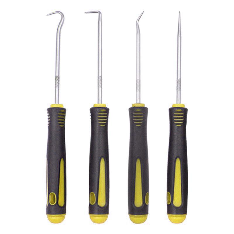 4-Piece Oil Seal Hook & Remover Tool Set