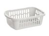 Medium Plastic Basket 28X19Cm Beige -Jag