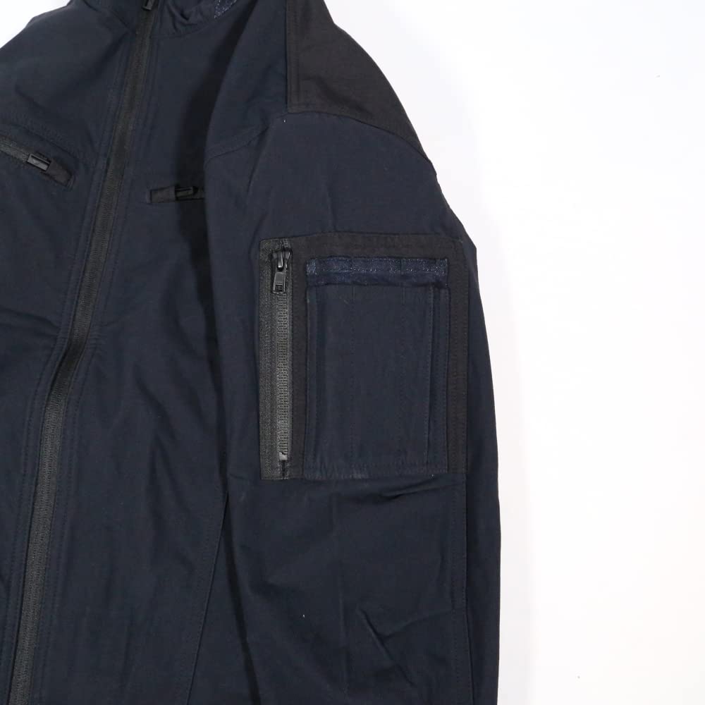 [CO-COS] RKN-6990 [ROCKEN BLACK KITE TOKYO] Stand-Up Blouson Black 3L