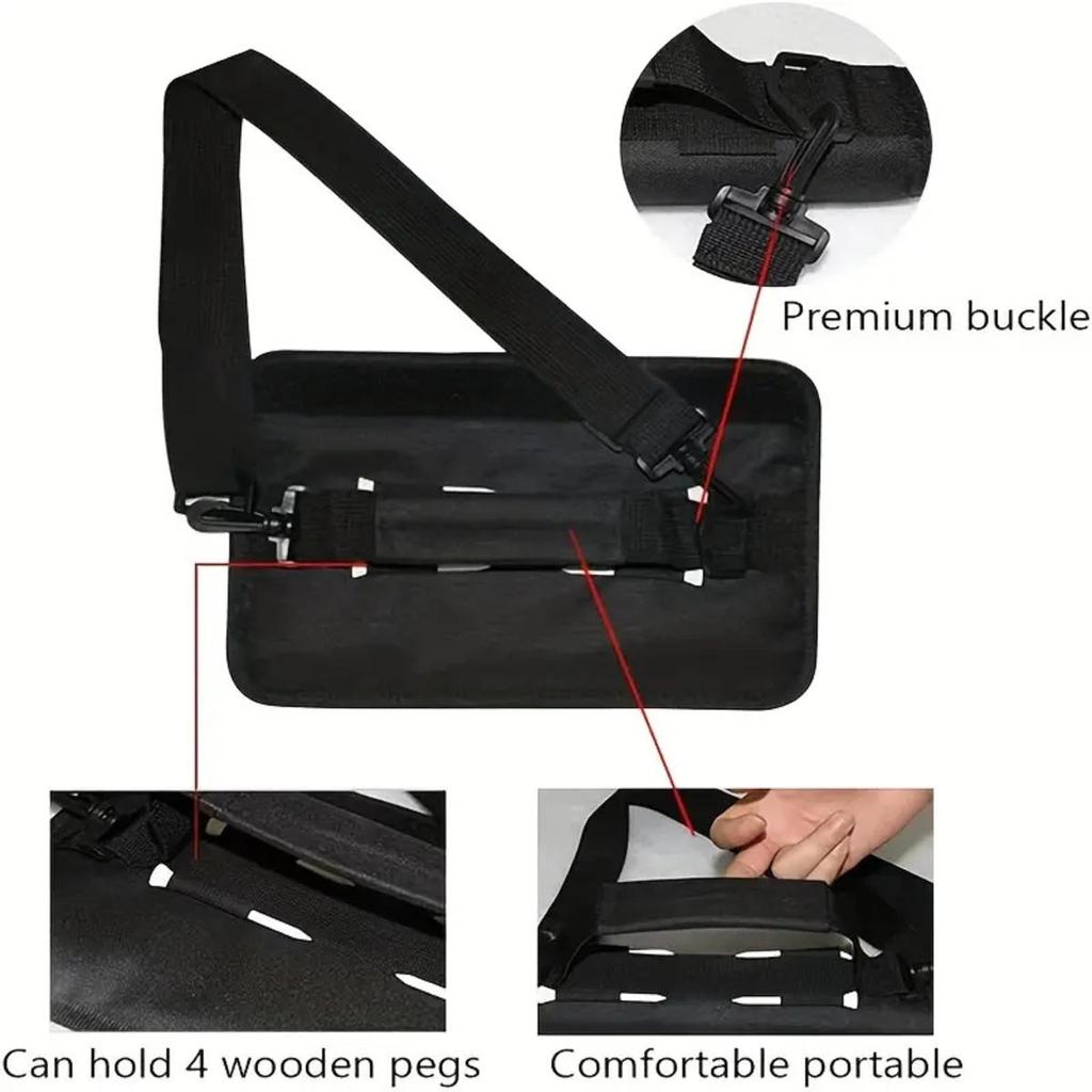Golf Bags Stand Bag Mini Lightweight handbag Carry Driving Range Golf Training Case With Adjustable Shoulder Strap