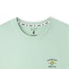 Skechers Sports Alliance Series Comfortable Soft Skin-Friendly Breathable Regular T-Shirt Women Tops L225W173-0215