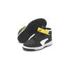 Puma Rebound Layup Sl Casual High-Top Kids Sneakers Kids Sneakers Black Yellow 370488-12