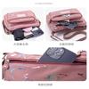 1Pc  New Shoulder Bag Women's Fashion Multi-layer Storage Simple Messenger Bag To Work Commuting Shopping Versatile Tote Bag