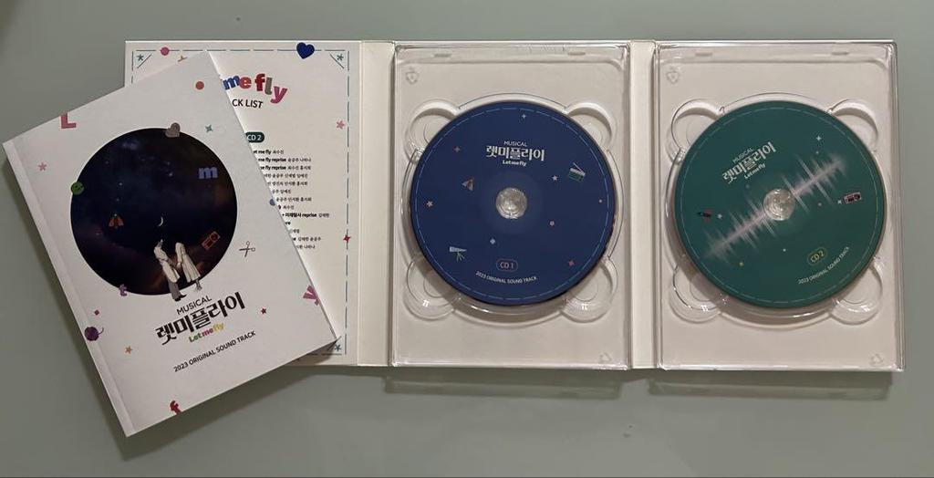 [USED] Musical "Let Me Fly" 2023 OST Park Bo Gum