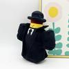 Forsaken Mafioso Plush Doll Game Peripherials Plushies Forsaken Stuffed Toys Collectibles Pillow Halloween Home Decoration Gifts