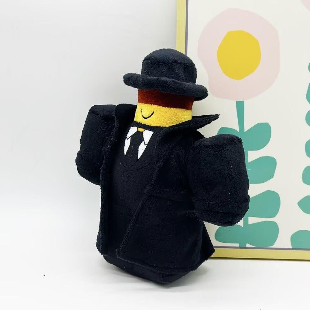 Forsaken Mafioso Plush Doll Game Peripherials Plushies Forsaken Stuffed Toys Collectibles Pillow Halloween Home Decoration Gifts
