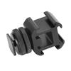 1 4   Dual Layer Screw One for Three Hot Cold Shoe Base Fill Light Multifunction Bracket