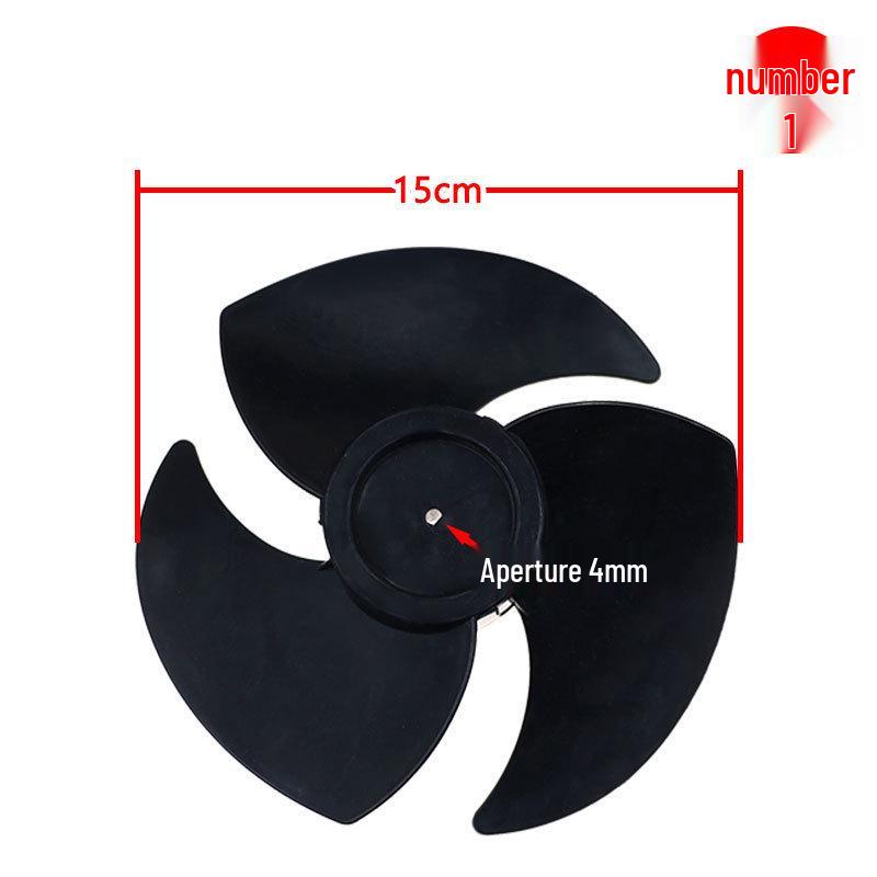 

Universal Turbo Fan Blades for Floor Fans (150/170/180mm) - Ideal for Circulation 150mm