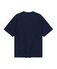 Yunibeoseugameonteu Ug Symbol Logo Print T-Shirt_Navy