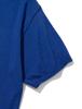KNITTED Cool Summer Essential Round Short Sleeve Knit Tee Blue
