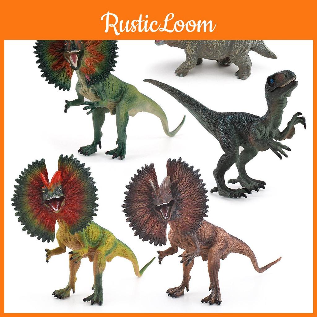 Jurassic Dinosaur Figures Pvc Toys For Childrens Learning Play
