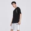 KELME Crew Neck Loose Fit Straight Fit Short Sleeved T Shirt Unisex 6224TX1027