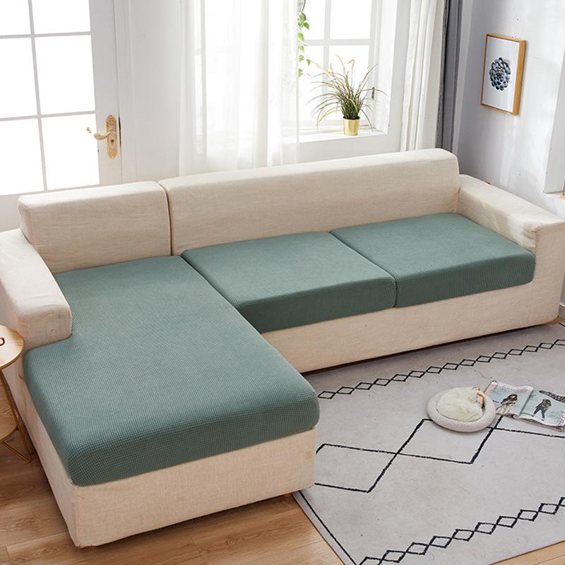 Elastischer Sofa-Sitzbezug, Sofa-Schonbezug, universeller Sofa-Kissenbezug, staubdicht, Vier Jahreszeiten, universelle Sofa-Kombination