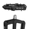 MTB Bike Pedals Non-Slip Mountain Bike Pedals Platform Bicycle Flat Pedals 9/16 Inch Bicycle Repair Accessories for Cycling