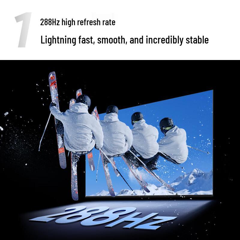 TCL 75T5L 75-inch QLED 288Hz DeepSeek AI 4K Smart TV