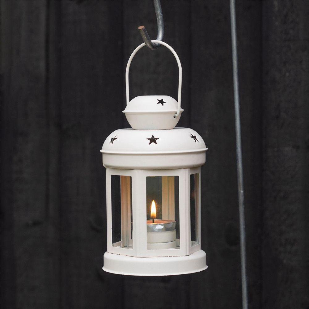 Fransk Vintage Anheng Stjerne Modeller Jern Lanterne Hjemmedekorasjon Lysestake Lysestake