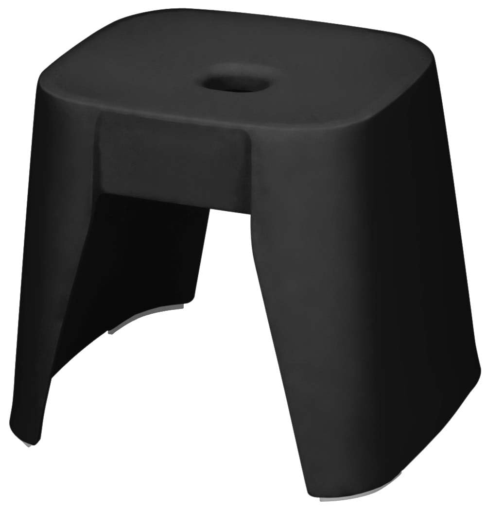 

Shinki Gosei Tombo Bath Chair 30 Type Black Ag Antibacterial Hanging Easy to Dry Bath Bucket Floor Standing Countertop Easy to Place Bath Bucket on 36