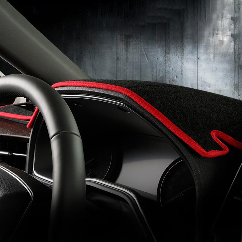Tablou de bord auto Evită lumina Pad Platformă instrument de bord Covorașe de acoperire Covoare Accesorii Pentru Toyota Avalon 2019 2020 2025 2025 XX50