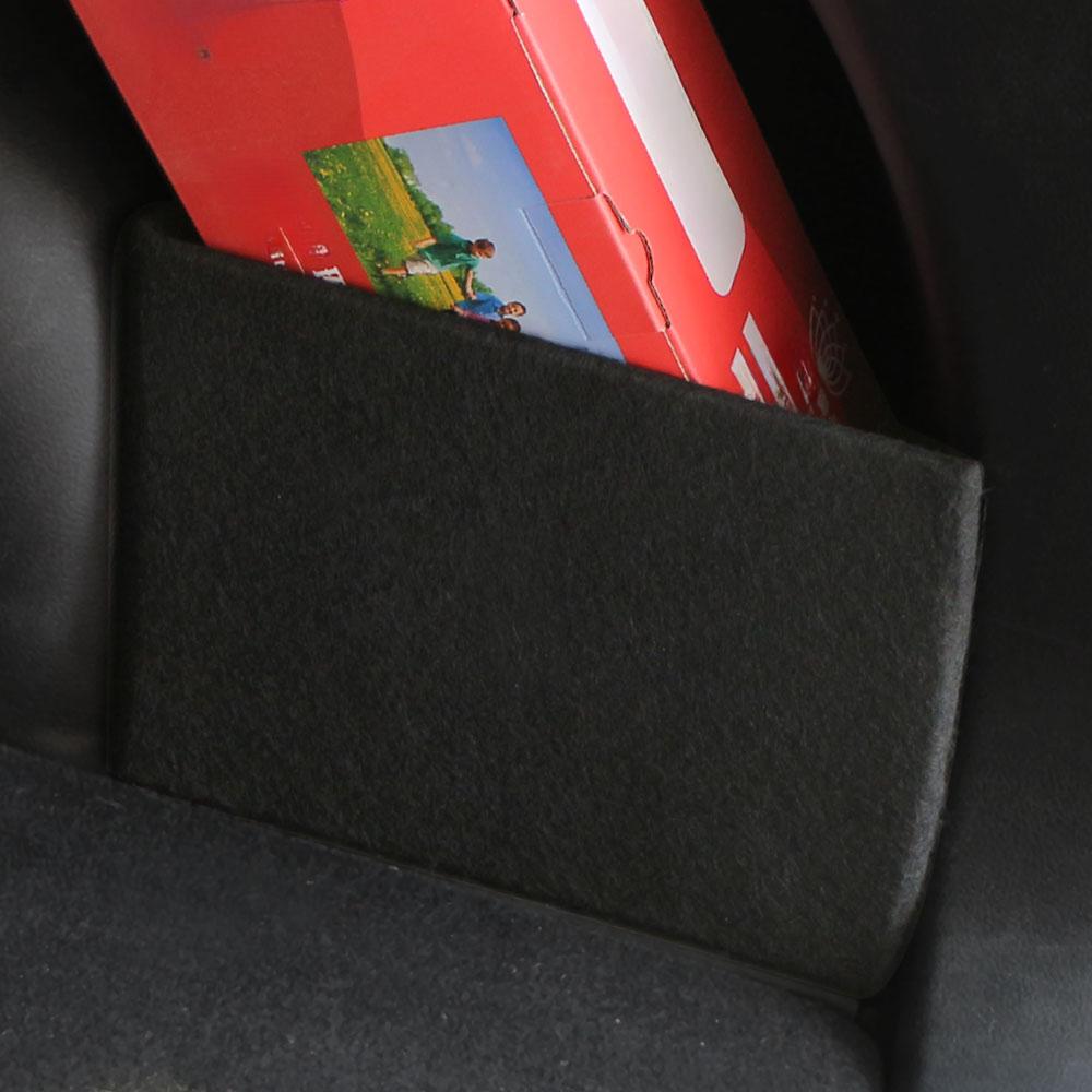 For Jeep Compass 2018-2020 LHD Trunk Side Storage Board 2Pcs Storage Partitions on Both Sides Organizer Trunk Partition Tail Box