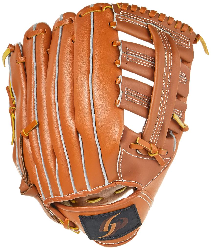 GP Baseball PVC Back Brown Y Glove, 12-inch, Only,