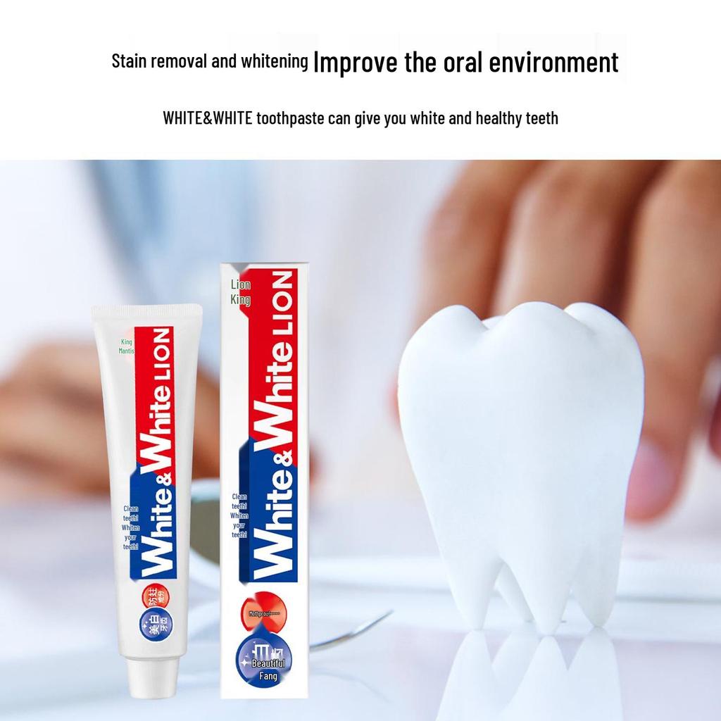 Premium Japanese Lion Toothpaste White - 150g for Fresh Breath and Oral Care