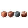 Pouf Cover Ottoman Storage Footstools Living Room Bedroom Decor