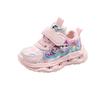 Girls LED Light Up Sneakers Princess Cartoon Casual Shoes For Toddlers 1-5 Years Spring Autumn Running Trainers