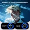 X1 TWS Wireless Headphones LED Power Earphones Digital Display Headset Stereo Sound Bluetooth-compatible 5.4 for Xiaomi Lenovo