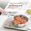 Midea 2200W Smart Induction Cooker with Wok CN Plug (adapter Included)