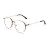 The Classic WMC8224 Titanium Glasses Frame C3 GOLD BROWN