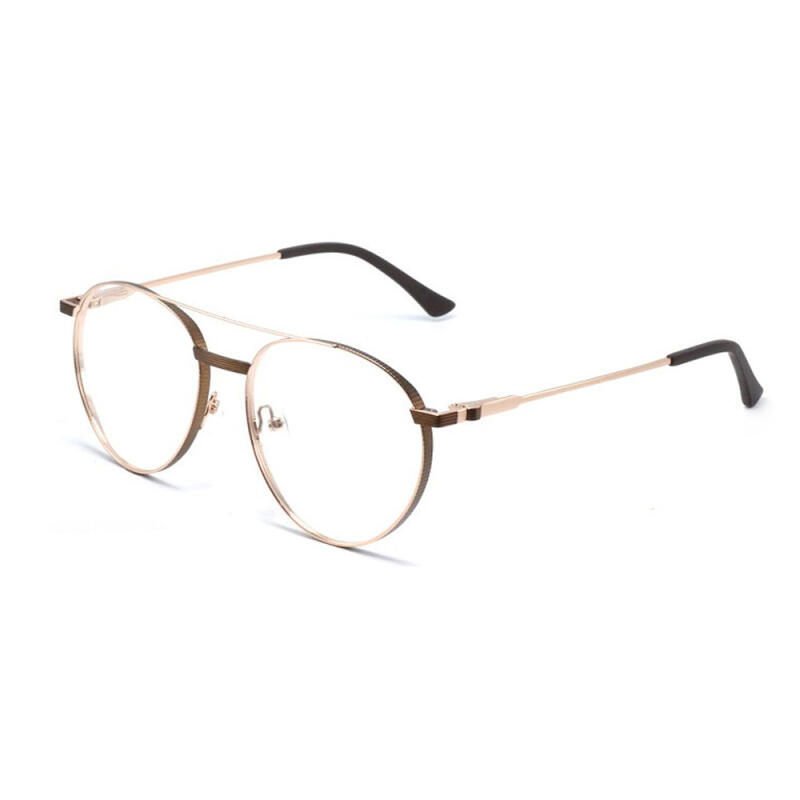The Classic WMC8224 Titanium Glasses Frame C3 GOLD BROWN C3 GOLD BROWN