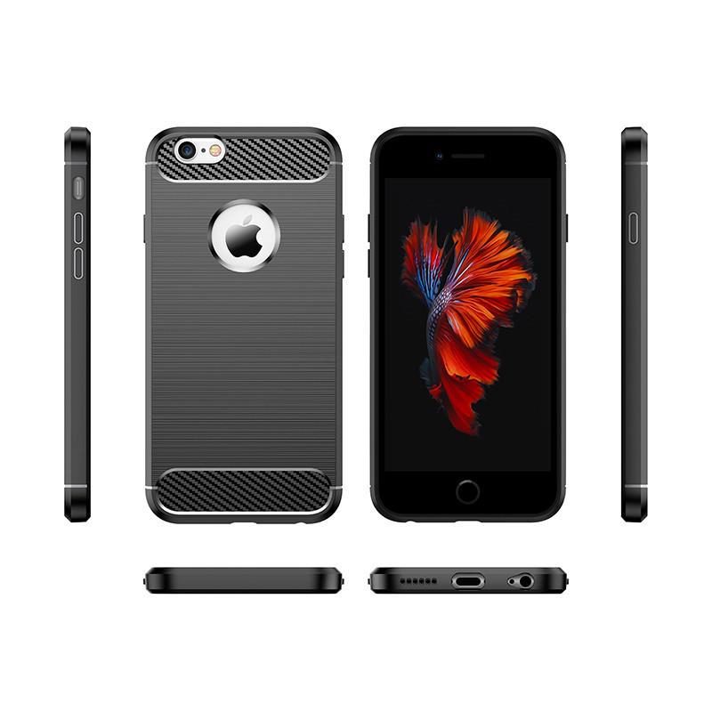 For iPhone 6 Case For Apple iPhone 6S 6 Cover 4.7 Inch Shockproof Soft Silicone Protective Bumper For iPhone 6 6s Fundas