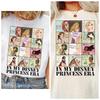Land Trend Casual Loose Princess Age Watercolor Master Tshirt Belle Ariel Lepei Ello Cinderella Unisex All Seasons