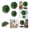 Ball Green Lavender Store Wall Decoration Artificial Plastic Crafts Shooting