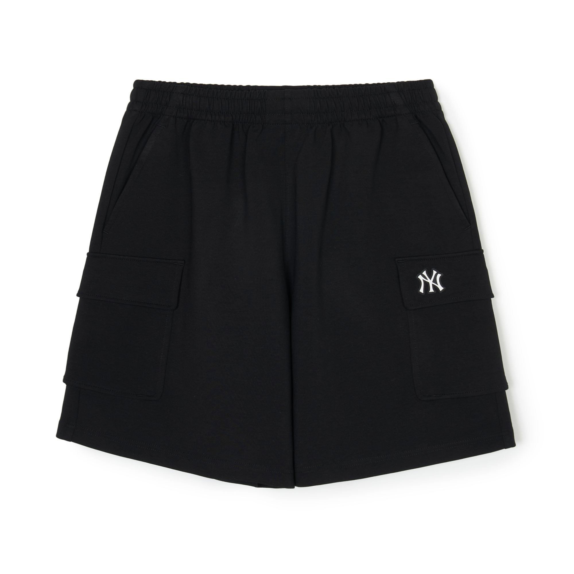 

New MLB New York Yankees Cargo Shorts Unisex Black 3ASPB0743-50BKS S