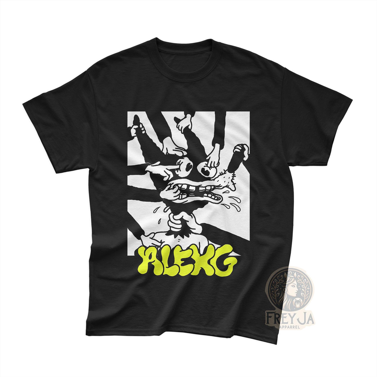 Alex G Exclusive T-Shirt - Unisex Indie Music Merch - Rock Music Apparel Gift - Winner Album Tee L
